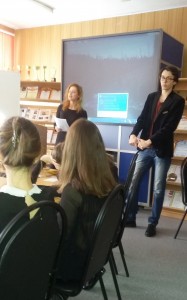 Дарья Ленда и Роман Михащук