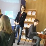 Роман Михащук читает стихи