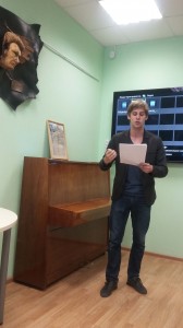 стихи читает Михаил Рябов