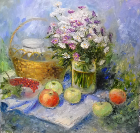 Натюрморт — Наталья Шарова (14)