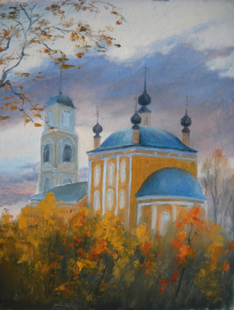 Пейзаж — Наталья Шарова (1)