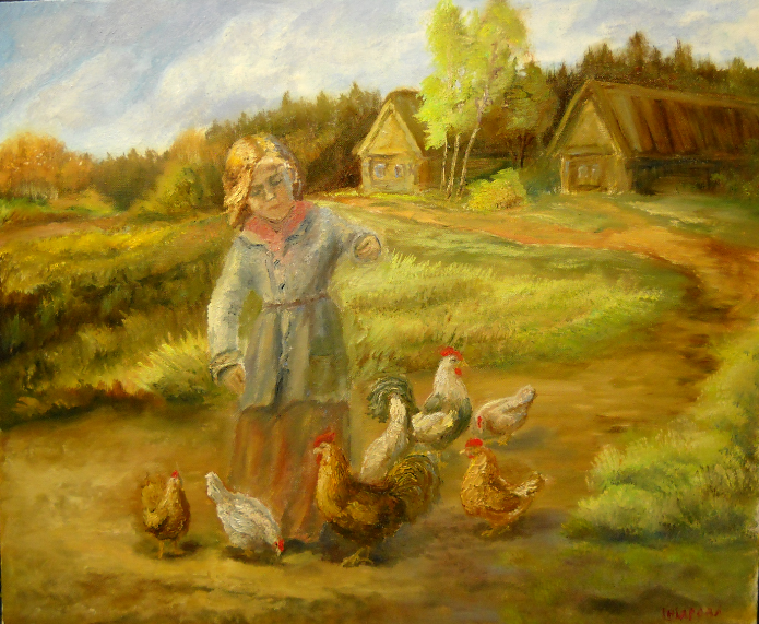 Пейзаж — Наталья Шарова (1)