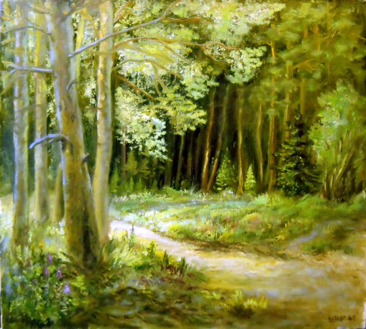 Пейзаж — Наталья Шарова (13)