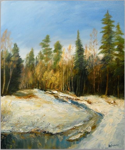 Пейзаж — Наталья Шарова (15)