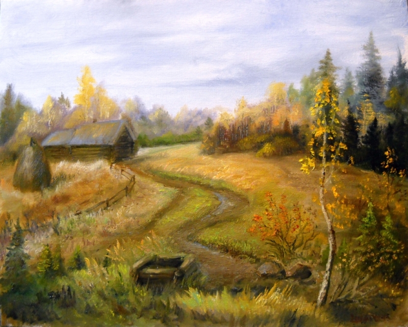Пейзаж — Наталья Шарова (16)