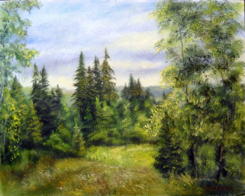 Пейзаж — Наталья Шарова (17)