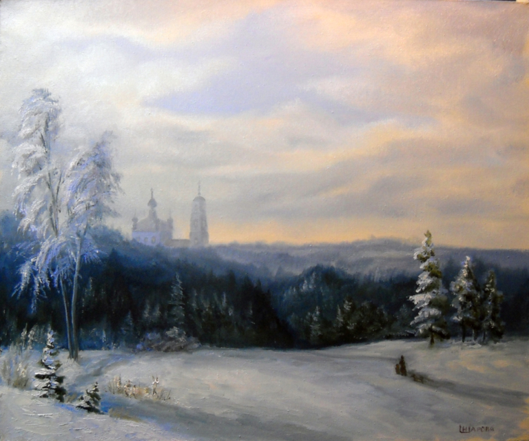 Пейзаж — Наталья Шарова (19)