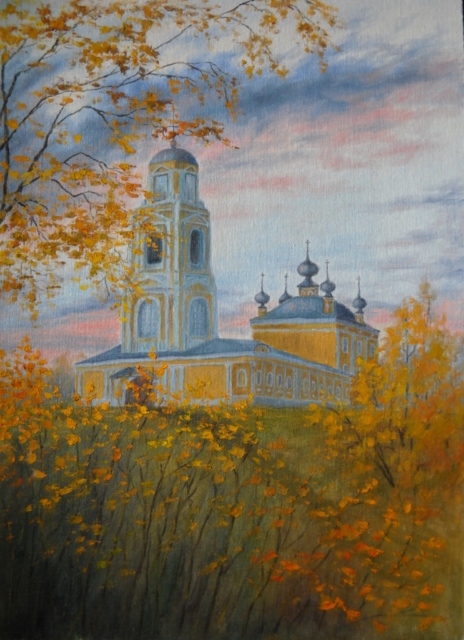 Пейзаж — Наталья Шарова (22)
