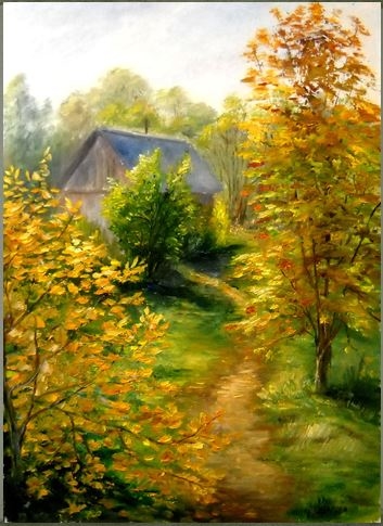 Пейзаж — Наталья Шарова (28)