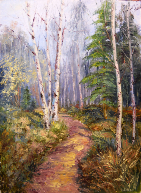 Пейзаж — Наталья Шарова (30)