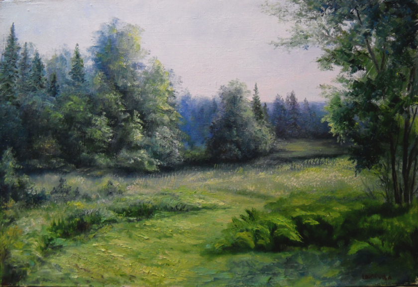 Пейзаж — Наталья Шарова (31)