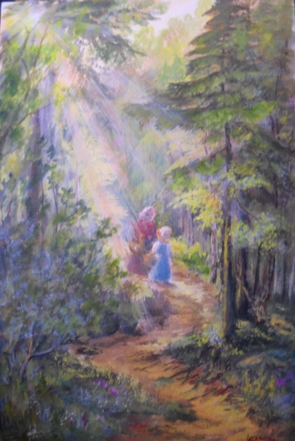 Пейзаж — Наталья Шарова (32)