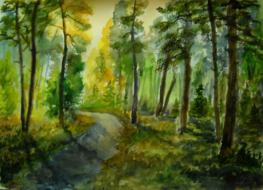 Пейзаж — Наталья Шарова (33)