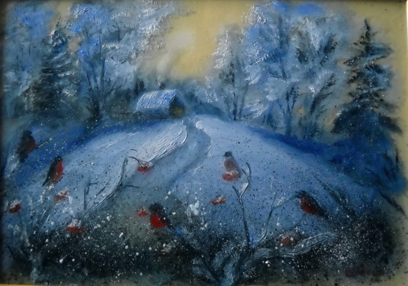 Пейзаж — Наталья Шарова (34)