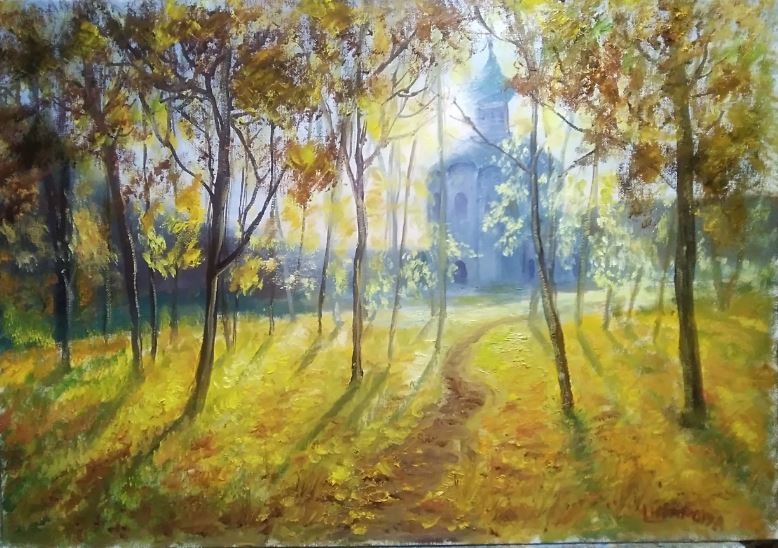 Пейзаж — Наталья Шарова (35)