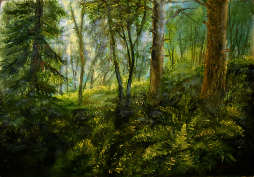 Пейзаж — Наталья Шарова (6)