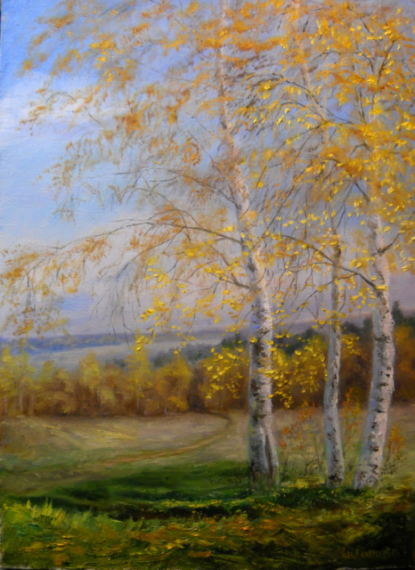 Пейзаж — Наталья Шарова (9)
